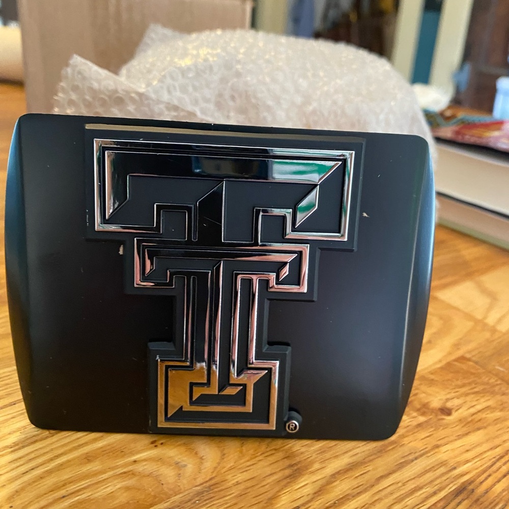 Texas Tech Hitch Cover